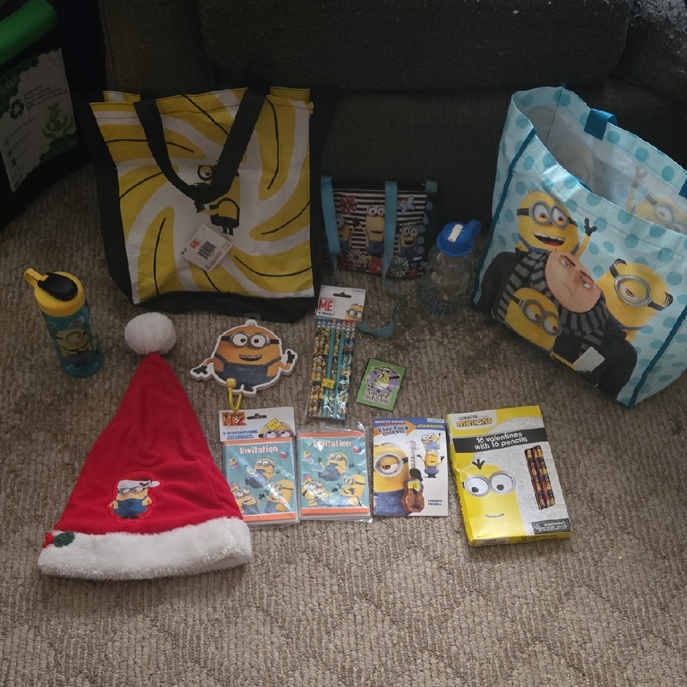 Minions Themed Gift Set